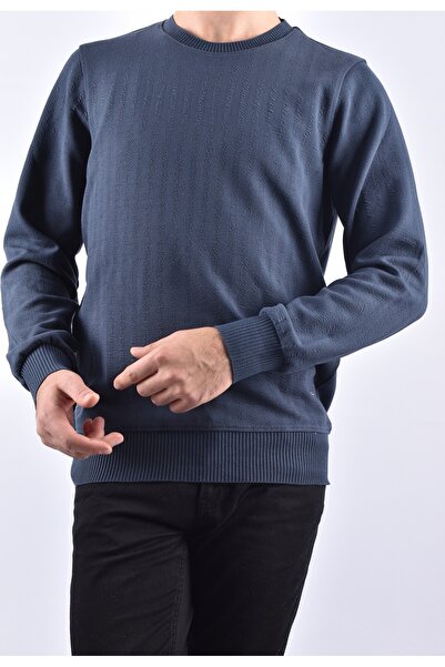 Raymons R7350 BICYCLE COLLAR SWEATER/MARIN/L