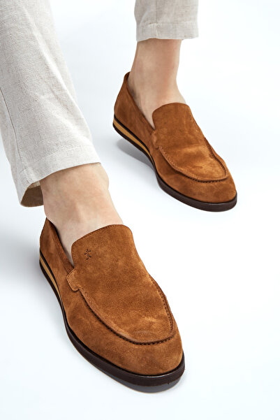 Tamer Tanca Erkek Hakiki Deri Loafer Ayakkabı 537 3178 Erk Ayk Y23