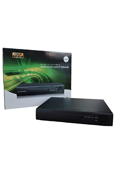 technozi Ahd 16 Kanal Dvr Güvenlik Kamera Kayıt Cihazı Xmeye Yazılım Full Hd ...