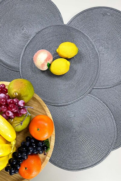 SepetçiBaba Monika - Pachet de 6 American Service Gri închis