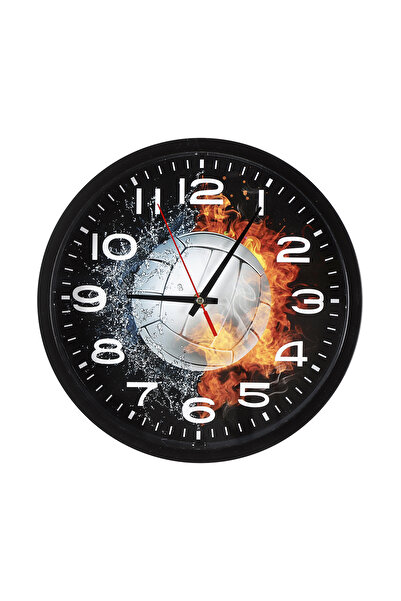 Sportivo VOLEYBOL DUVAR SAATİ