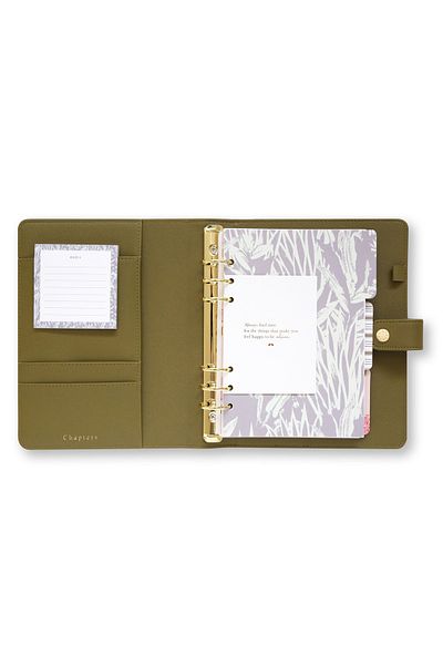 Chapters Olive A5 Daily Dated Planner
