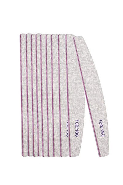 Nail Master 10'Lu Protez Tırnak Kağıt Törpü 100/180 10 adet