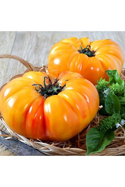 ZENGARDEN EV VE BAHÇE Ananas domates tohumu geleneksel pineapple tomato