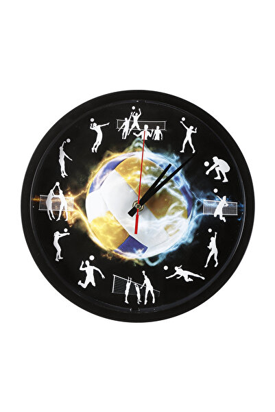 Sportivo VOLEYBOL DUVAR SAATİ