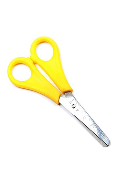 Mas Scissors with Ruler 125mm 4 Pieces