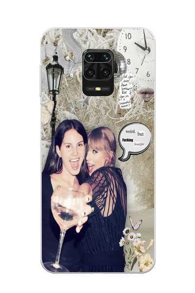Magic Ring Redmi Note 9 Pro/Note 9S Uyumlu Lana Del Rey ve Taylor Swift Desen...