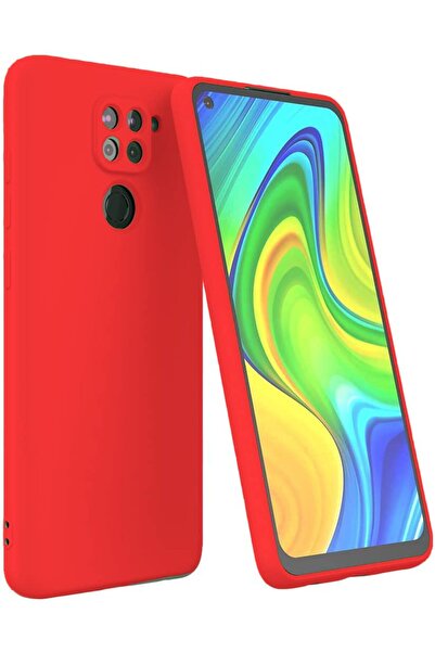 MCASERING Xiaomi Redmi Note 9 4G Uyumlu Kamera Koruma Çıkıntı Soft Kadife Dok...
