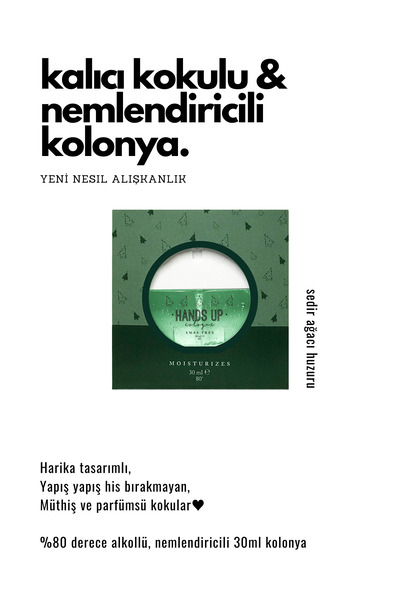 Hons Maison Hands Up Cologne - 2023 Xmas Lımıted Serısı - Xmas Tree