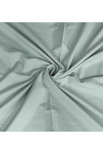 Evcimenhome Μονόχρωμο Λινό Μέρος Ύφασμα 140cmx130cm Χρώμα: Water Green Mssu
