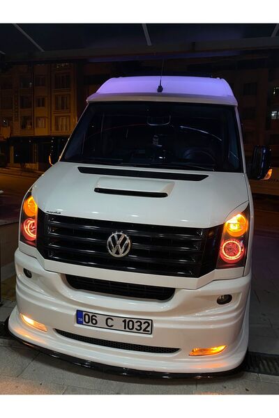 AYDIN TUNİNG Volkswagen Crafter Uyumlu (2007 - 2016) - Far Içi O Tip Rgb Angel 16 Renkli