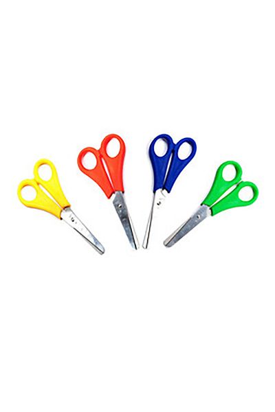 Mas Scissors with Ruler 125mm 4 Pieces