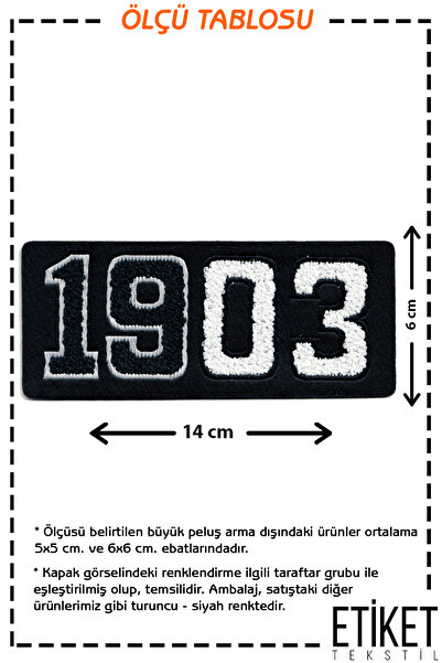 FANTASTIC ARMA Ütü Ile Yapışan Dokuma Arma/Patch Takım, Taraftar Modeli