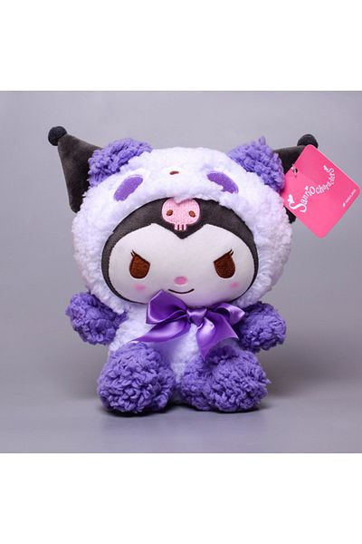 Schulzz Sanrio Sakura My Melody Cinnamoroll 25 Cm Plush Toy - Birthday Gift