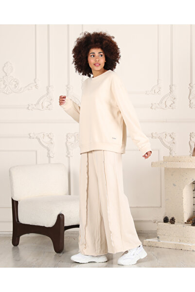 ESPOİRPLUS Ексклюзивний комплект з кишенями та швами в стилі оверсайз