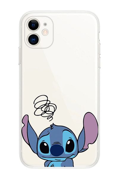 shoptocase حافظة هاتف بتصميم ستيتش لهاتف آيفون 11