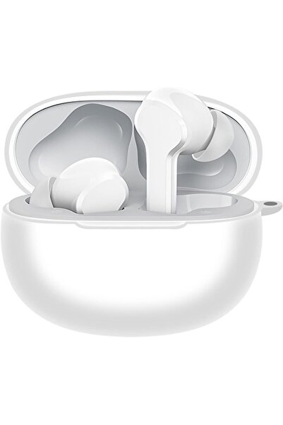 34center Xiaomi Realme Buds T100 Silikon Kılıf (Ürün Kulaklık Değildir)