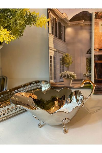 Dekordan House Silver Cream Holder