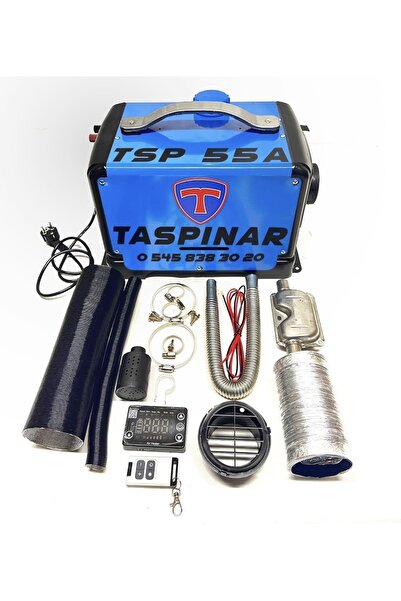 Cool man Taşpınar Taşınabilir Portatif Çanta Tipi Dizel Isıtıcı Tsp55a