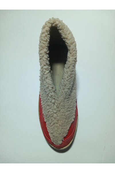 KAPAR Dolgu Topuk El yapımı Hakiki Deri Panduf, Bot