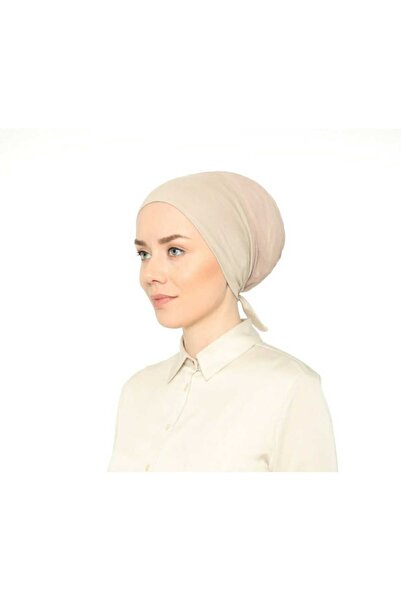 Melodi Scarf شبكة Climafit Bone بدون خياطة بلون الحجر