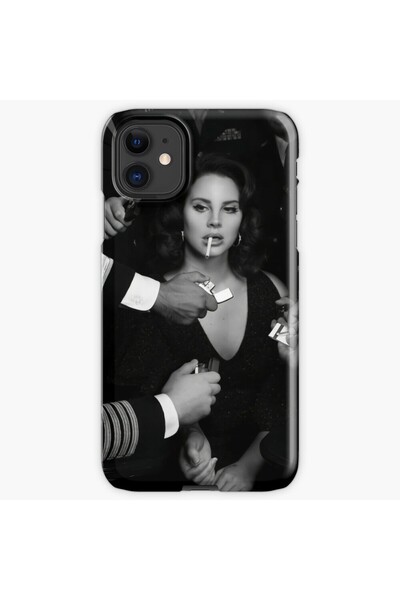 Iphone 11 Compatible Lana Del Rey Patterned Launch Case