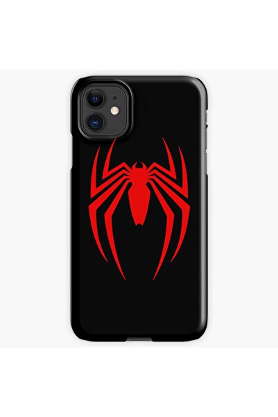 Magic Ring Iphone 11 Uyumlu Spiderman Desenli Lansman Kılıf