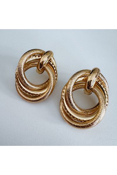 CHARMLUCKY Steel Earrings