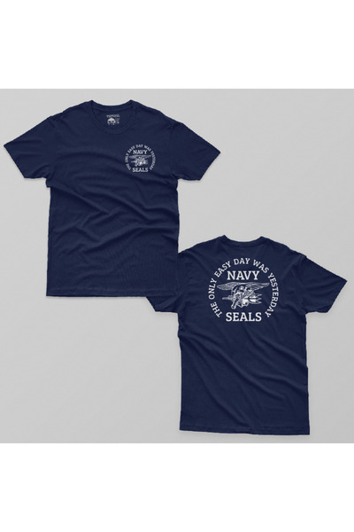 Bogeyman Navy Seals The Only Easy Day Erkek Tişört