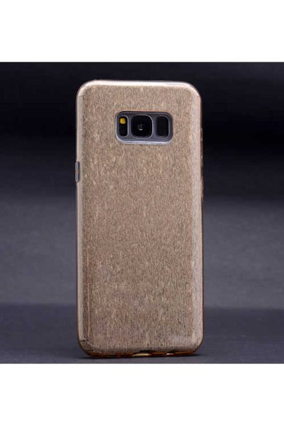 GRABONO Samsung Galaxy S8 Kılıf Parlak Simli Muhteşem Görünüm, Sert ve Dayanıklı