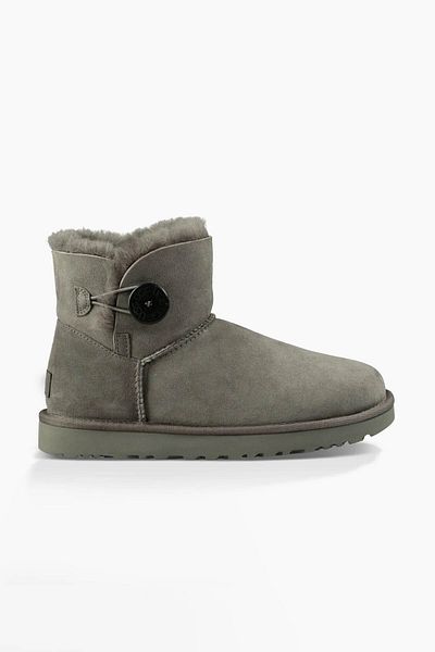 UGG Ugg Mini Bailey Button II Damenstiefel 1016422-grau