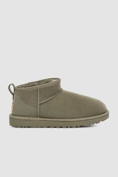 Green store ugg boots