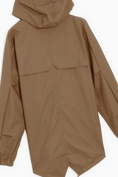 Rains Waterproof jacket is cut from Rains' signature PU fabric and features ultrasonic welded seams
