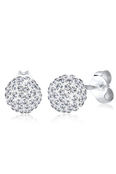 ELLI Ohrringe Glamour Kristalle 925 Silber