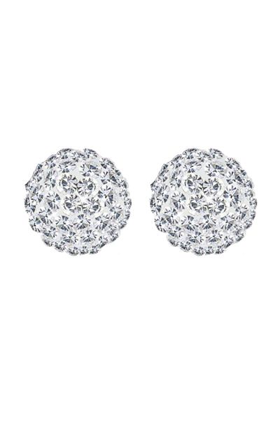 ELLI Ohrringe Glamour Kristalle 925 Silber