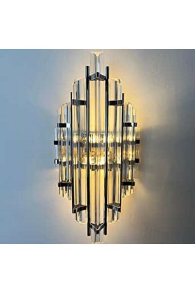 Bamyum Metal &amp; Glas Wandleuchte Innen