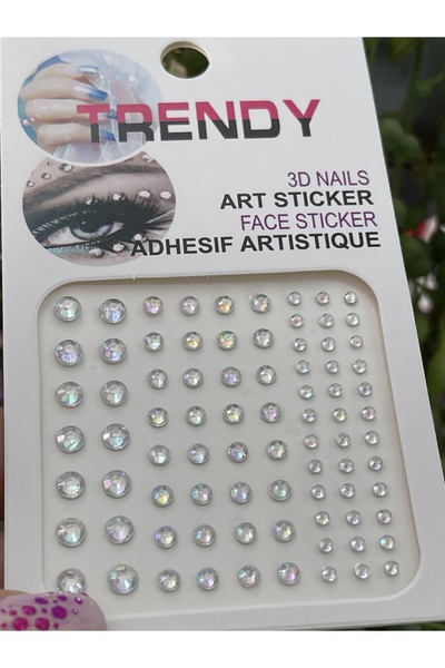 artistik bijuteri hair and face stone