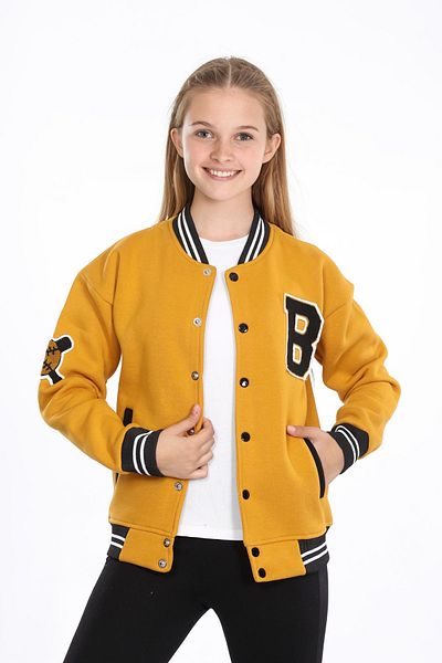 Fox Life Kids Унисекс голямо яке за момичета, момчета 8015 (6-14 ГОДИНИ)