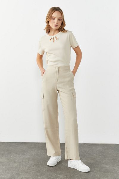 PAULMARK Cargo Pocket Trousers
