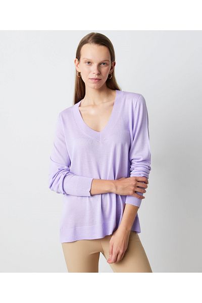 İpekyol V-Neck Basic Knitwear