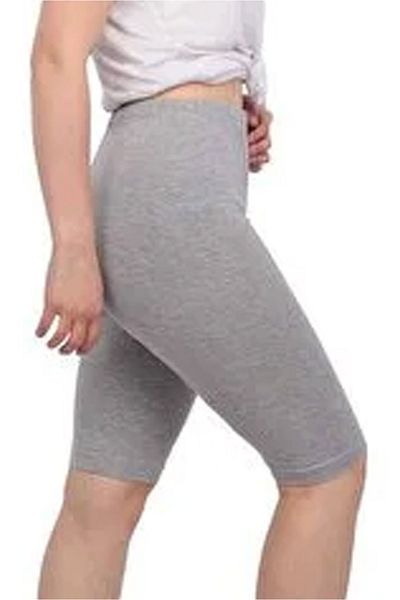 Moodon Tutku Colanți scurti gri pentru damă Tkd0156