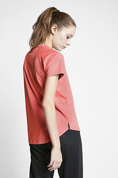 Lescon Tricou pentru alergare cu mânecă scurtă pentru femei 23b-2003