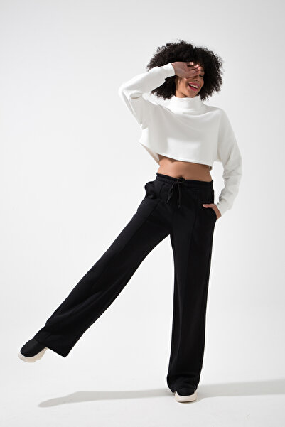 muub's Κούκλα μπροστινή ραμμένη βαμβακερή φούτερ μεγάλου μεγέθους