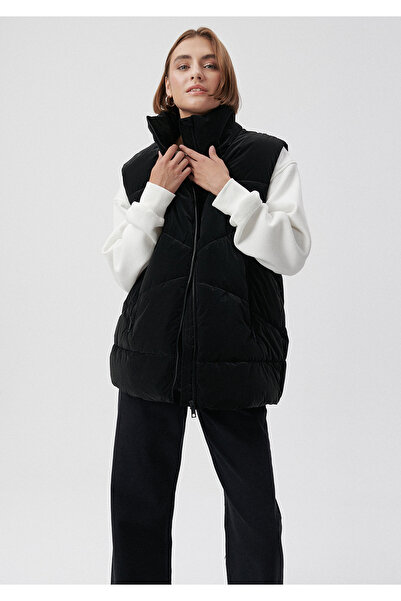 Mavi Чорний надувний жилет Regular Fit / Нормальний крій 1110214-900