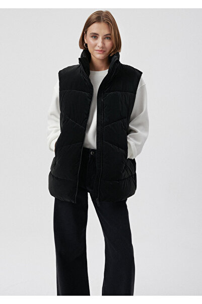 Mavi Чорний надувний жилет Regular Fit / Нормальний крій 1110214-900