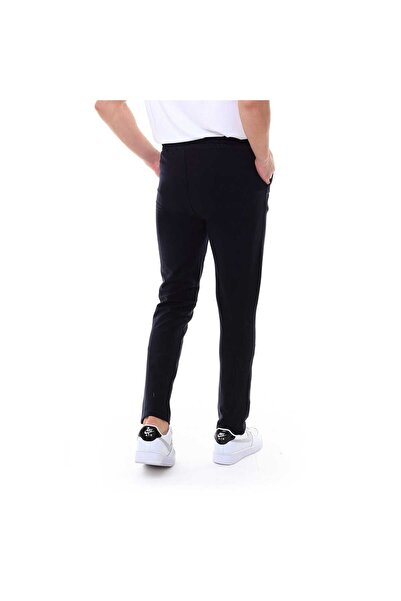 GARAGE CASUAL WEAR Μαύρη ανδρική φόρμα - Μονό πάτο, ίσιο πόδι