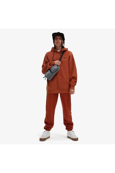 Vans Comfycush Ls Women's Orange Hoodie