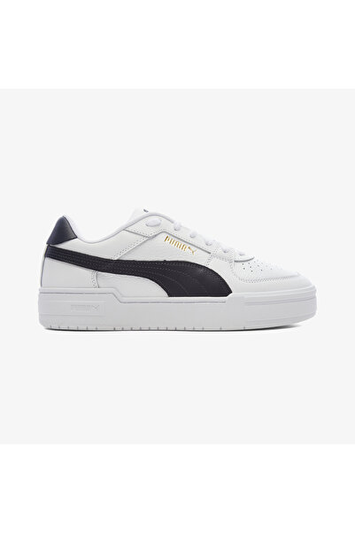 Puma Pantofi sport albi unisex clasici Ca Pro