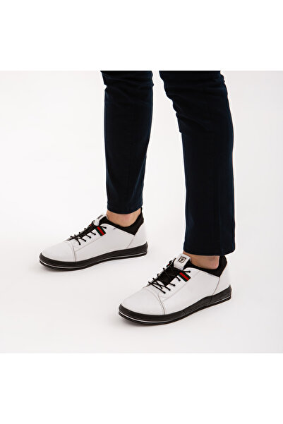 Tamer Tanca Erkek Hakiki Deri Casual Ayakkabı 183 21652 Erk Ayk Y21