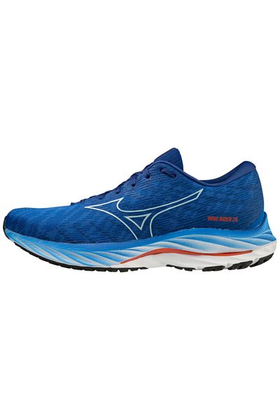 MIZUNO Wave Rider 26 Men's Running Shoes Blue